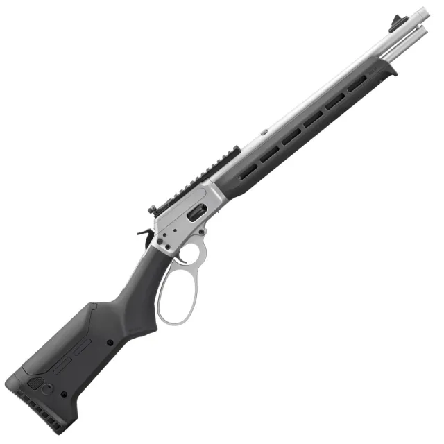 Ruger 70926 1894 Trapper 357 Magnum 16.17 In 8+1 Satin Stainless Threaded 1/2-28
