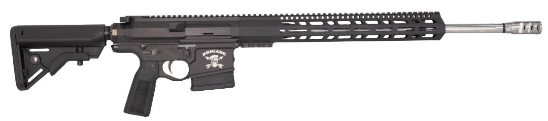 Brigade Y321CCC1 308 20In Black Tactical Bolt Action