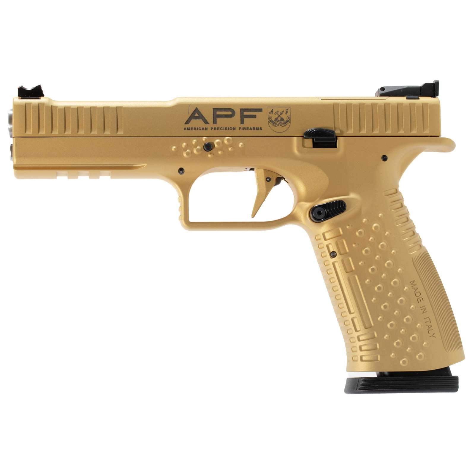 American Precision Strike One Ergal Semi-Automatic Pistol 9mm Luger - American Tactical Imports - 9mm