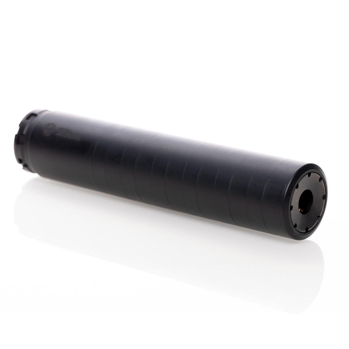 Dead Air PRIMAL 45 Cal Rifle Silencer, 1.618" Diameter, Black Cerakote