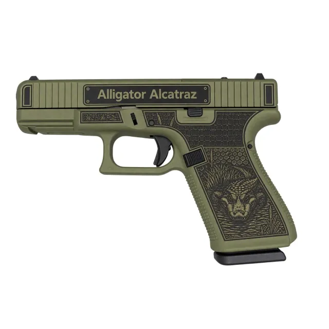 Glock 19 V-Series Alligator Alcatraz 9mm 4 In 15 Rd Optic Ready - Glock - 9mm
