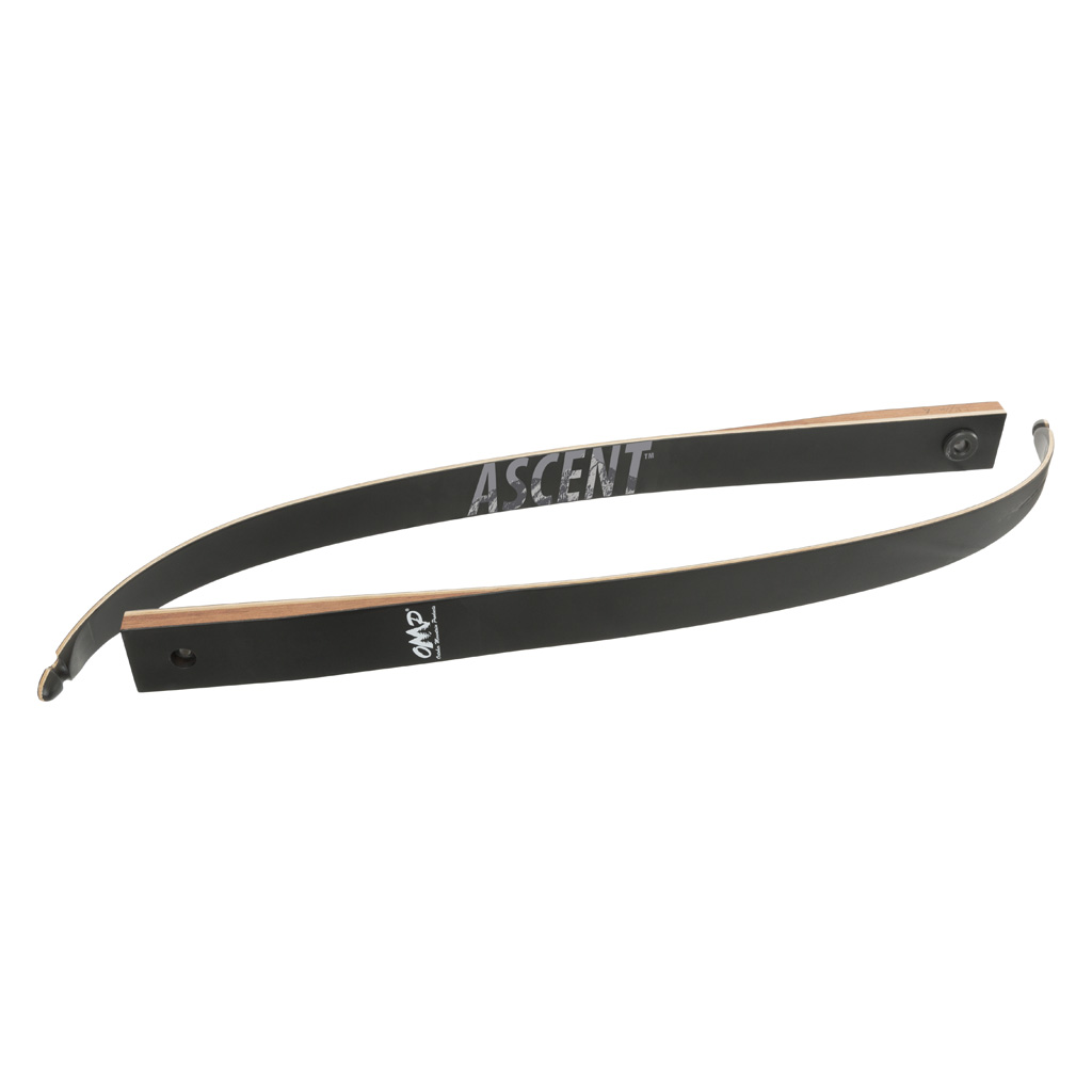 October Mountain 81204 Ascent Recurve Limbs 58" 40 lbs RH/LH