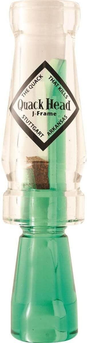RNT Quackhead Single Reed J-Frame Duck Call - RNT Calls