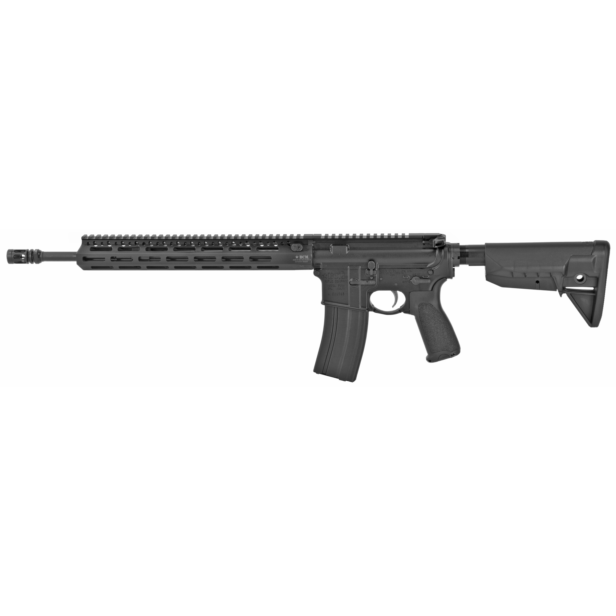 Bravo Company BCM RECCE-16 MCMR-LW AR-15 5.56MM 16" M-LOK Black
