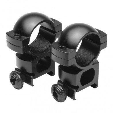 NcStar Inc RB11 Weaver Rings 1 inch 1.2 inch Height