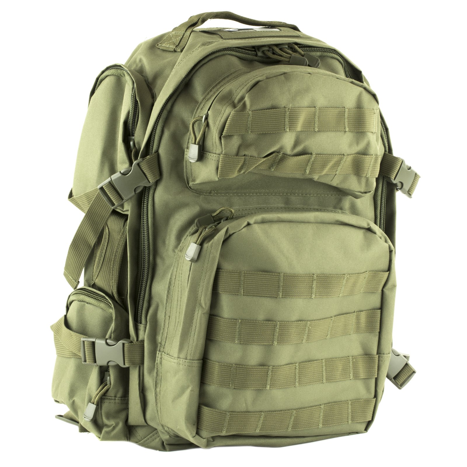 NcStar CBG2911 Tactical Backpack Green 18x12x6 MOLLE 1200 Cubic Inches - NcSTAR