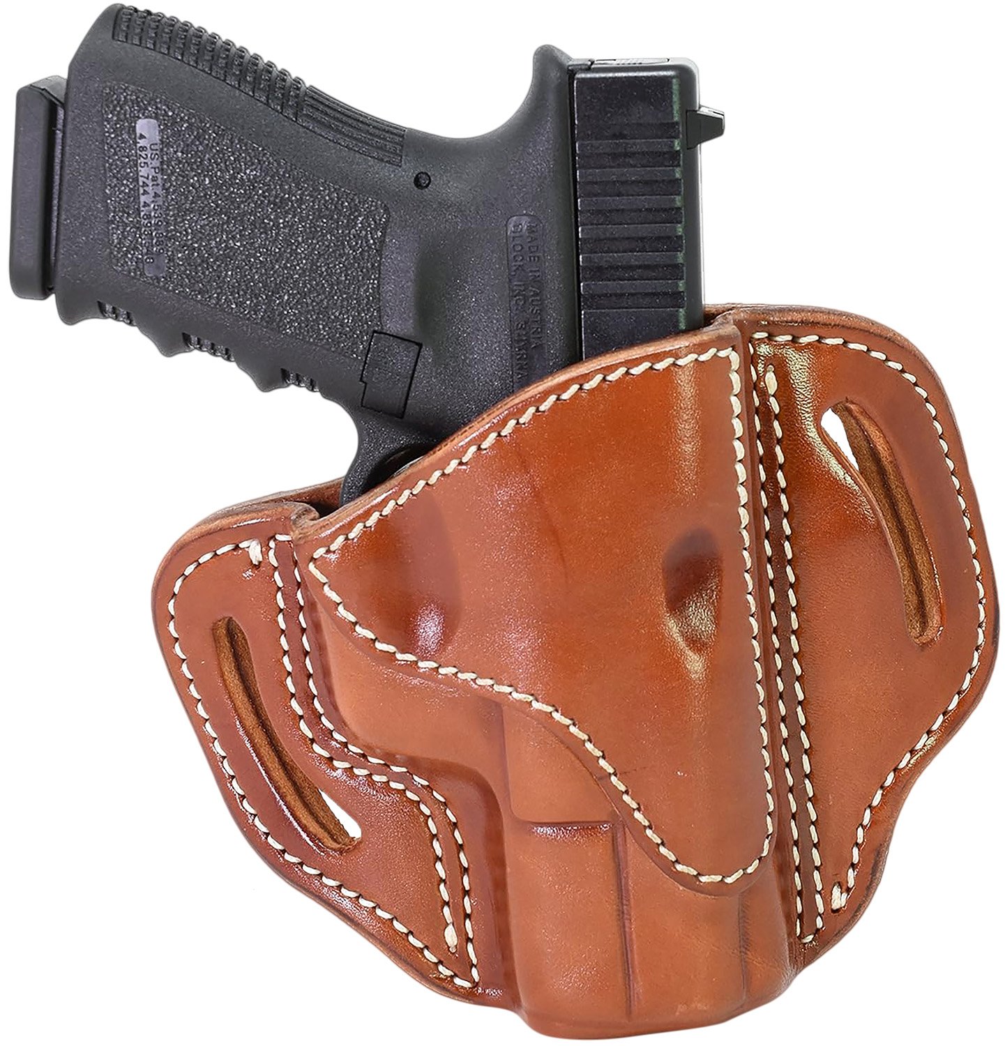 1791 Gunleather BH21CBRR BH2.1 OWB Size 2.1 Classic Brown Leather Belt... - 1791 Gunleather - CLASSIC BROWN