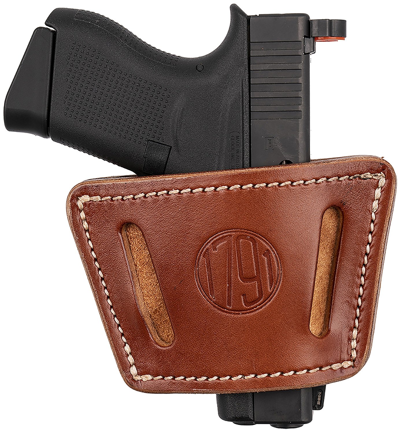 1791 Gunleather UIWCBRA Classic Brown Steerhid - 1791 Gunleather - CLASSIC BROWN