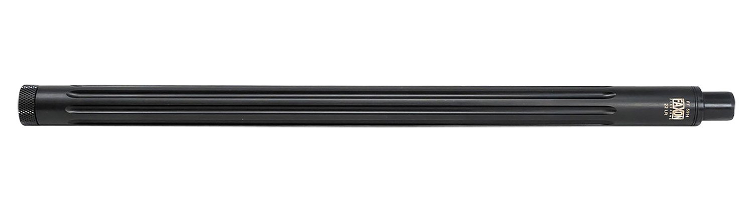Faxon Firearms 12B216N16FHQT .22 LR 16" Fluted Nitride Barrel 416-R Steel - Faxon Firearms - 22 Long Rifle