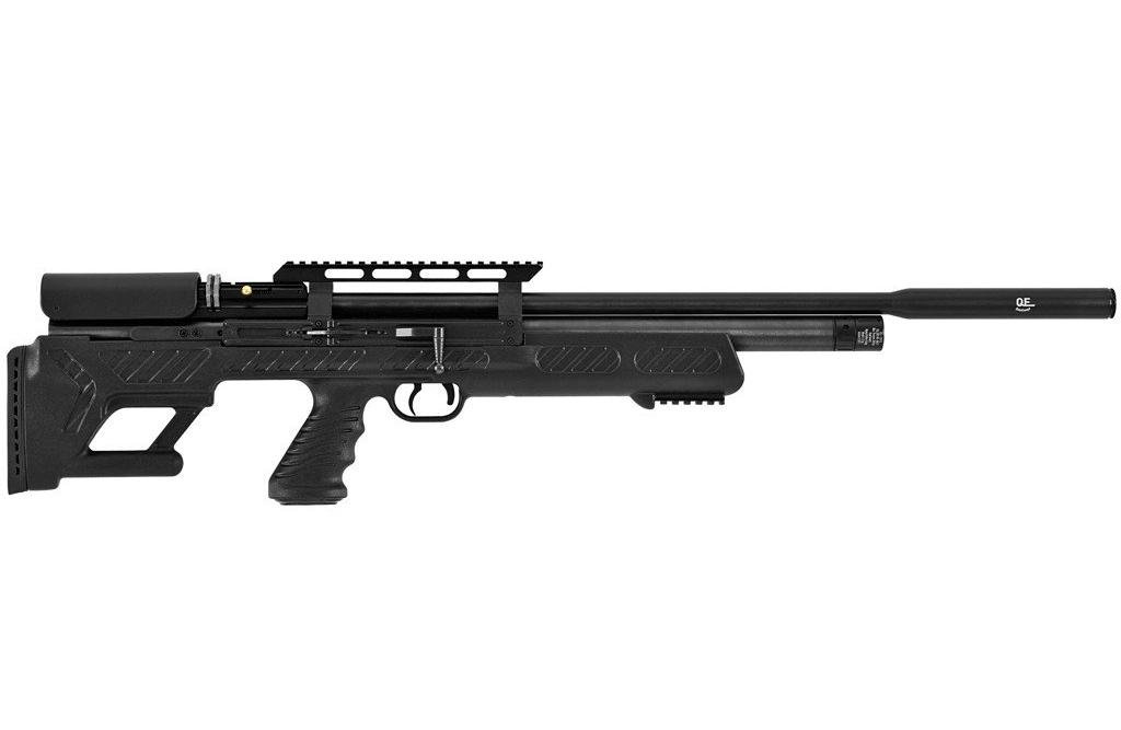 Hatsan BullBoss HGBULLBOSS25 .25 PCP Airgun 1100 FPS Black Synthetic - Hatsan - 25 CALIBER