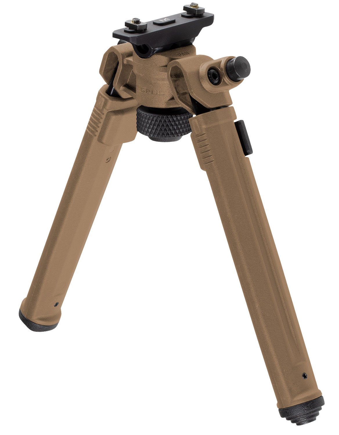 Magpul MAG933-FDE Bipod M-LOK Attachment Flat Dark Earth Aluminum Rubber...