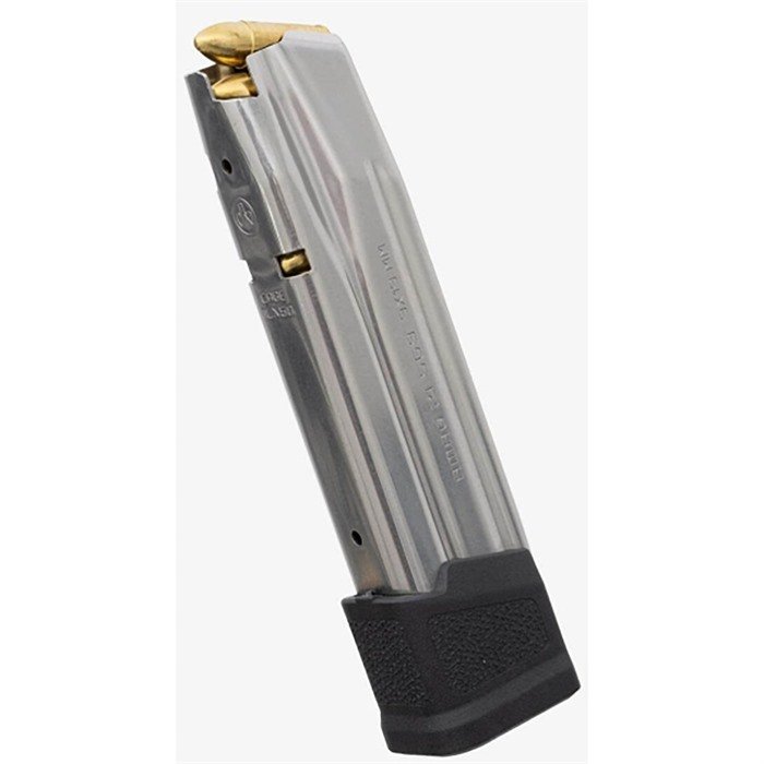 Magpul MAG1465-SST AMAG 21rd 9mm Fits Sig P320 Silver/Black Stainless...