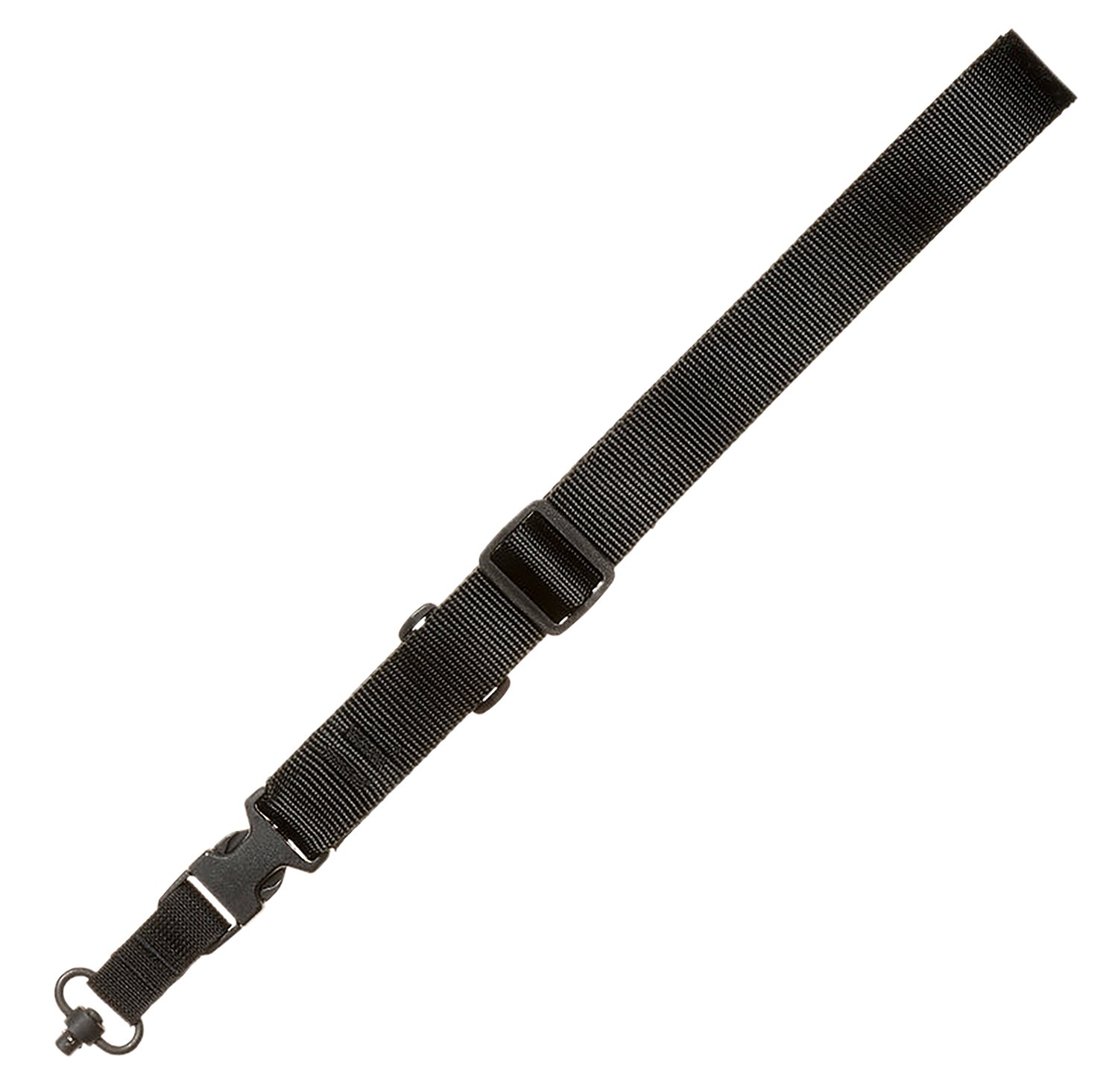 TacShield T6006BK CQB Single Point Sling QD Push Button Swivel Black - Military Armament Corporation - QUICK DETACH
