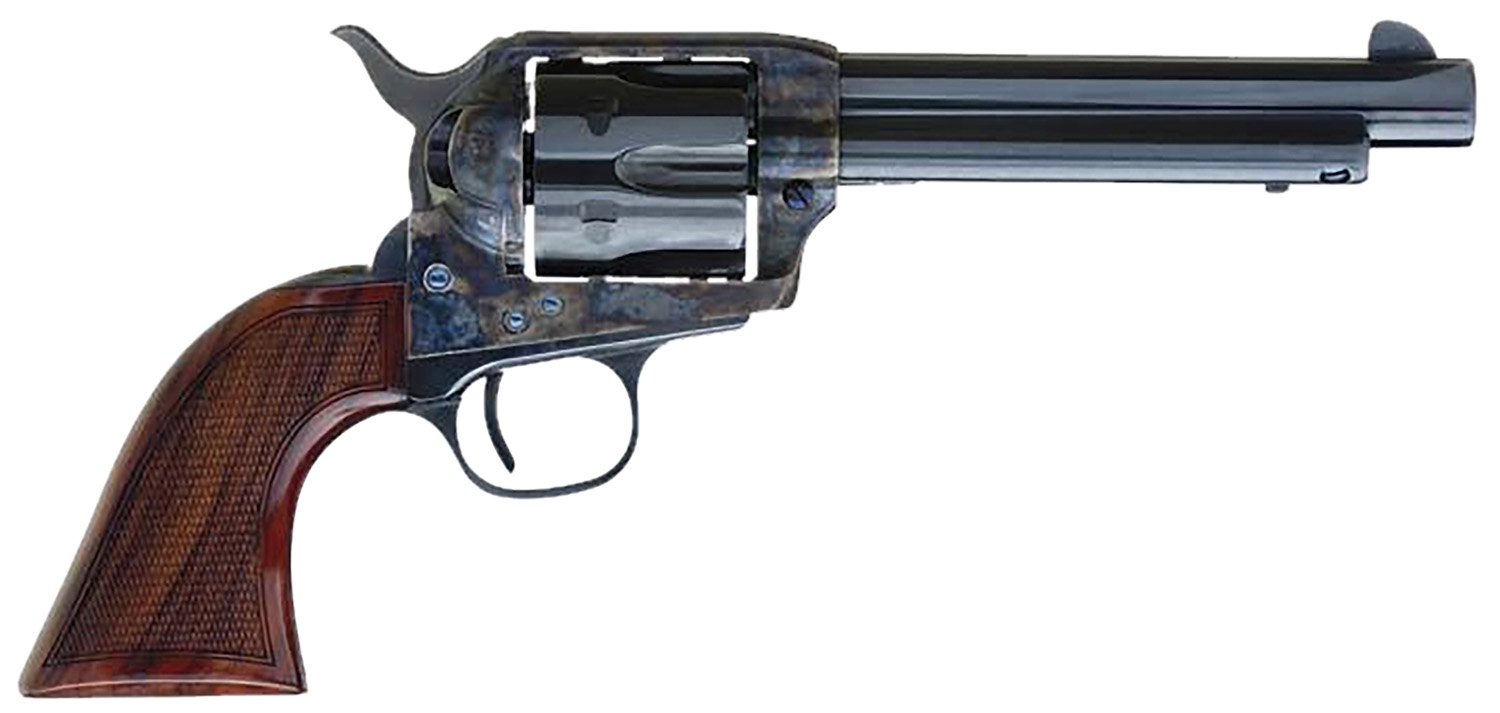 Cimarron AR411 Arizona Ranger 45 Colt (LC) 6 Shot 5.50" Blue...