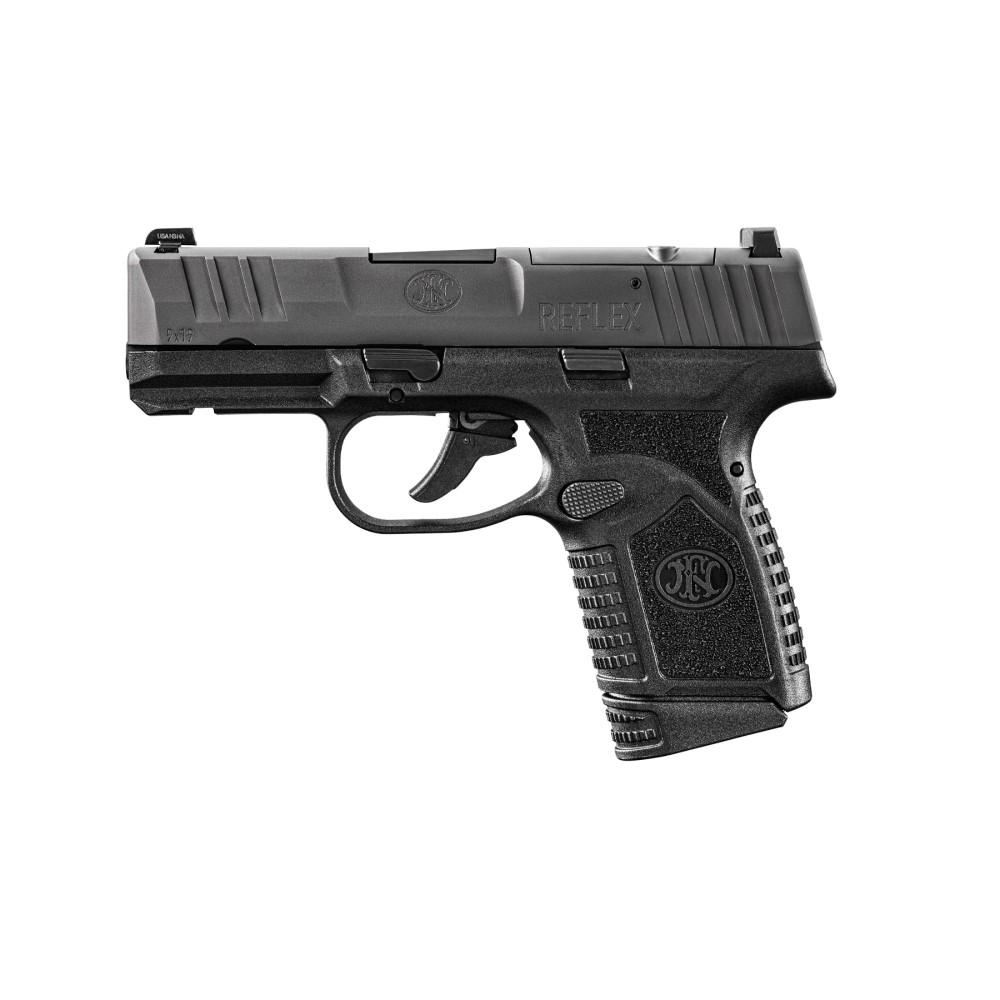FN Reflex MRD 9mm 3.3in Black PVD 15+1 Internal Hammer Fired