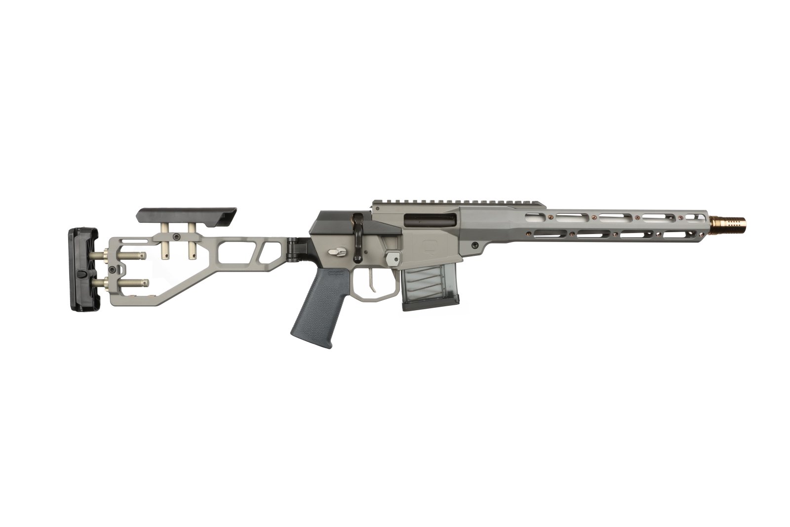 Q Mini Fix MINIFIX-556-12IN-SBR 12" 223 Rem/5.56 NATO Black Cerakote Rifle - Q LLC - 223 Rem | 5.56 NATO
