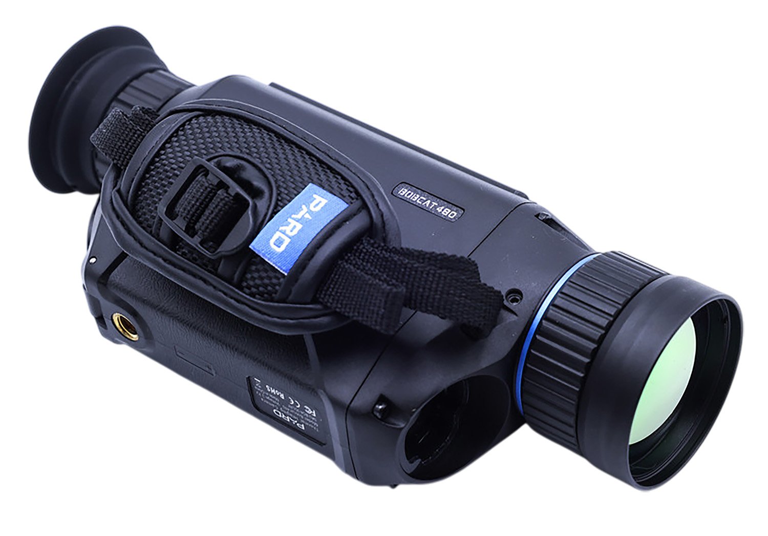 PARD BO4-35/LRF Bobcat 480 LRF Thermal Monocular Black 3.5x35mm 480x360 - Pard - 35MM