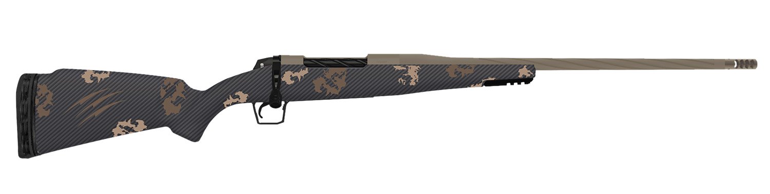 Fierce Firearms TWROG300WIN22BRS Twisted Rogue Mini 300 Win 22" Smoked - Fierce Firearms - 300 WIN
