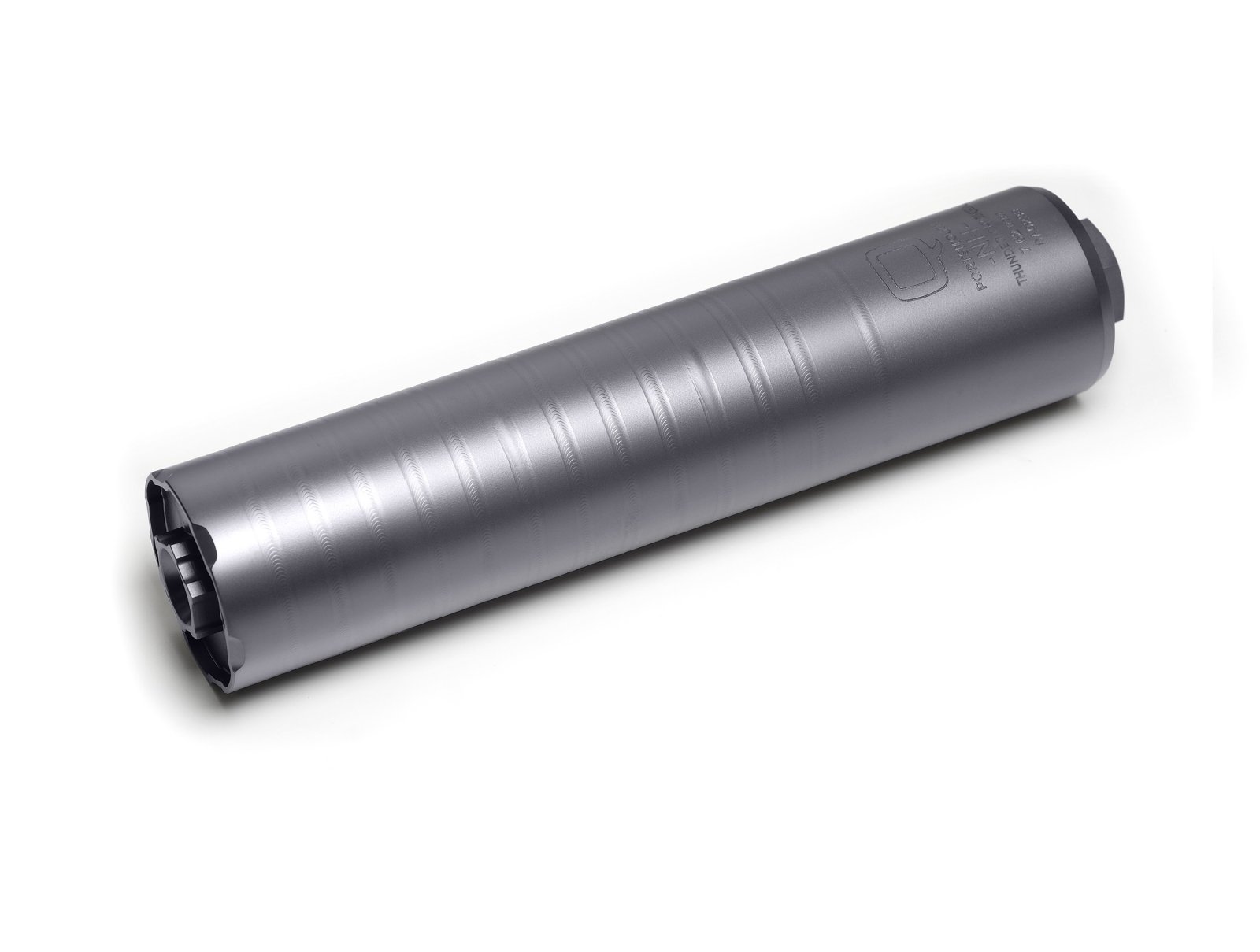 Q LLC Thunder Chicken 30 Cal 8.125 In Titanium Quick Attach 1/2-28/5/8-24 - Q LLC - 30 Caliber | 7.62mm
