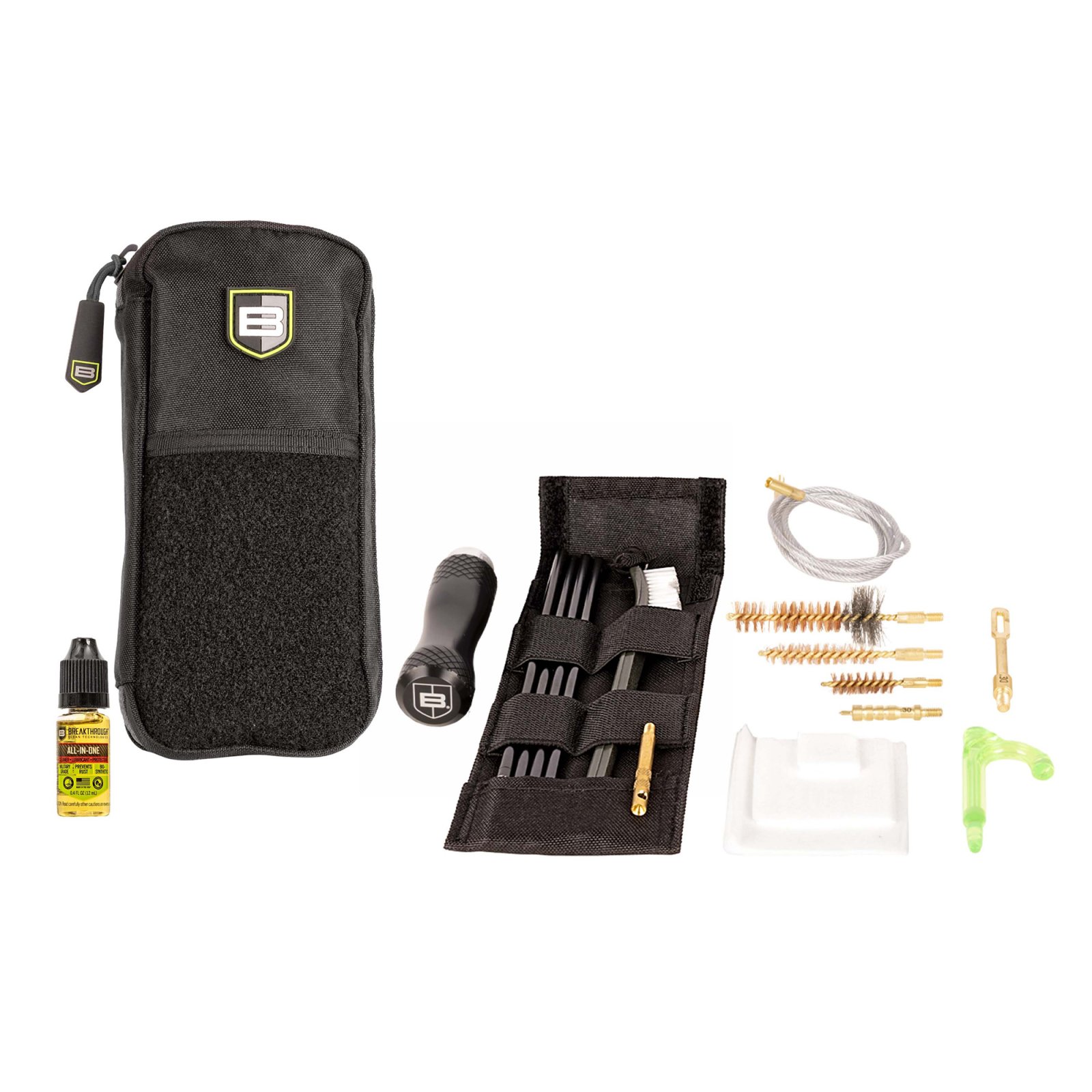 Breakthrough Clean BT-MPK-30 7.62MM Cleaning Kit with Molle Pouch - Breakthrough Clean - 7.62MM