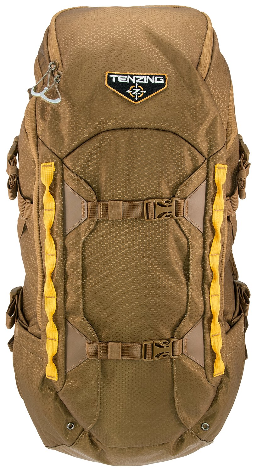 Tenzing TZG-TNZW-2300-BST Daypack Tan 2300 cu in Ripstop Poly Shell - TENZING