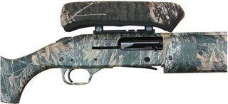 Allen 20173 Scope Cover Neoprene Reversible Mossy Oak Black 15 in - Allen Company - UP TO 15"