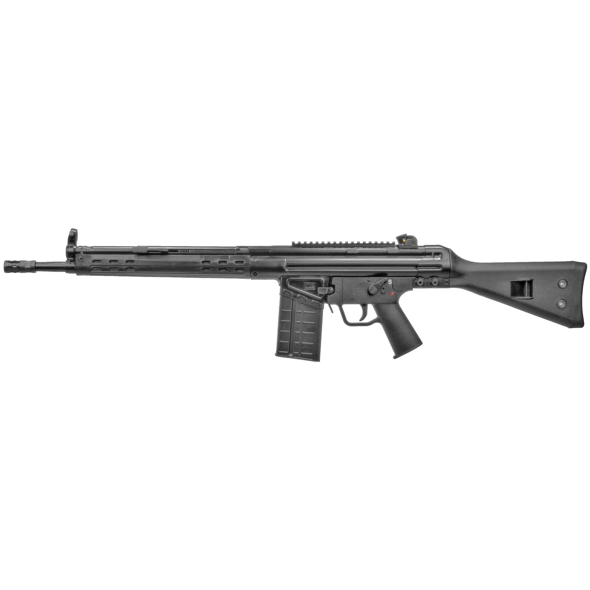 PTR PTR-91 A3SK .308 Win Semi-Auto Rifle 16" Barrel Black