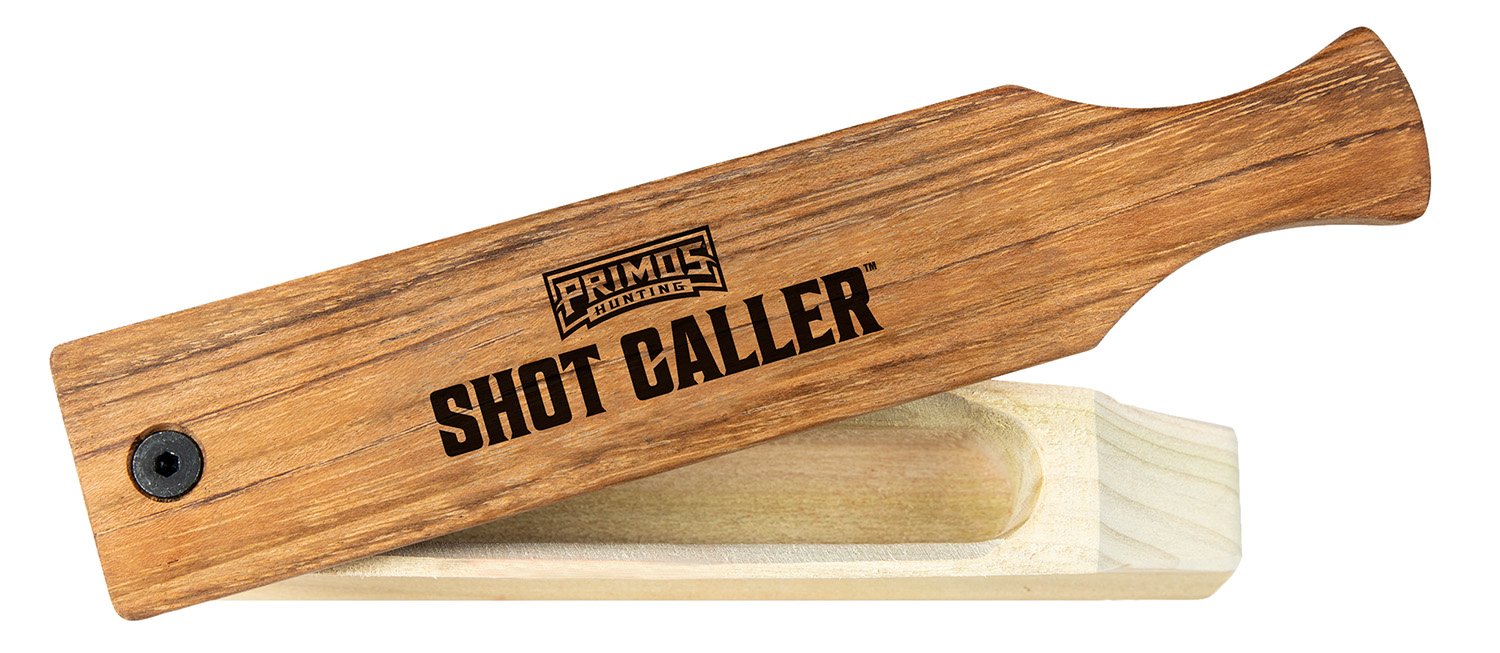 Primos Shot Caller Box Call Attracts Turkey Natural PS2962 - Primary Arms - TURKEY