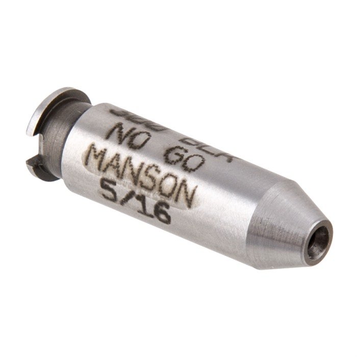 Manson PRECISION 221 REMFIREBALL/300 AAC BLACKOUT NO GO GA HEADSPACE GA STEEL - Manson Precision