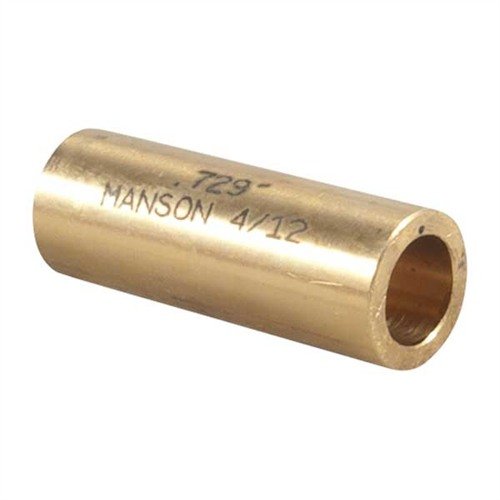Manson PRECISION 12 GAUGE .729" BUSHING