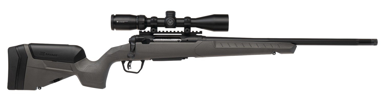 Savage 110 Trailblazer XP Rifle 300 HAMR 16.5 in. Flat Dark Grey w/Scope 4 rd. - Savage Arms