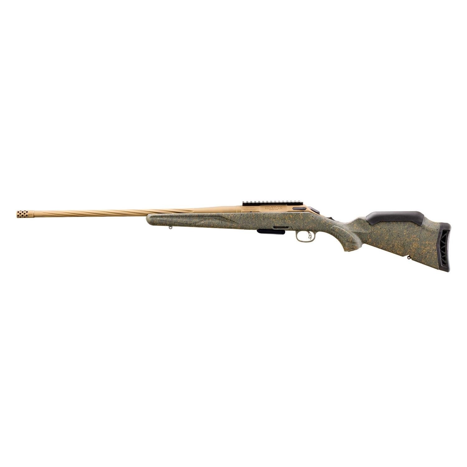 Ruger 46993 American Predator Rifle Gen II 350 Legend 22" Burnt Bronze Cerakote Rifle - Ruger - 350 LEGEND