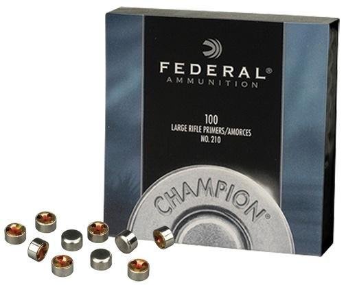 Federal 210 Champion Large Rifle Multi-Caliber Primer