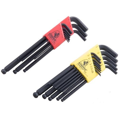 Bondhus 20199 BallDriver Hex Set, 22-Piece Combo - BONDHUS