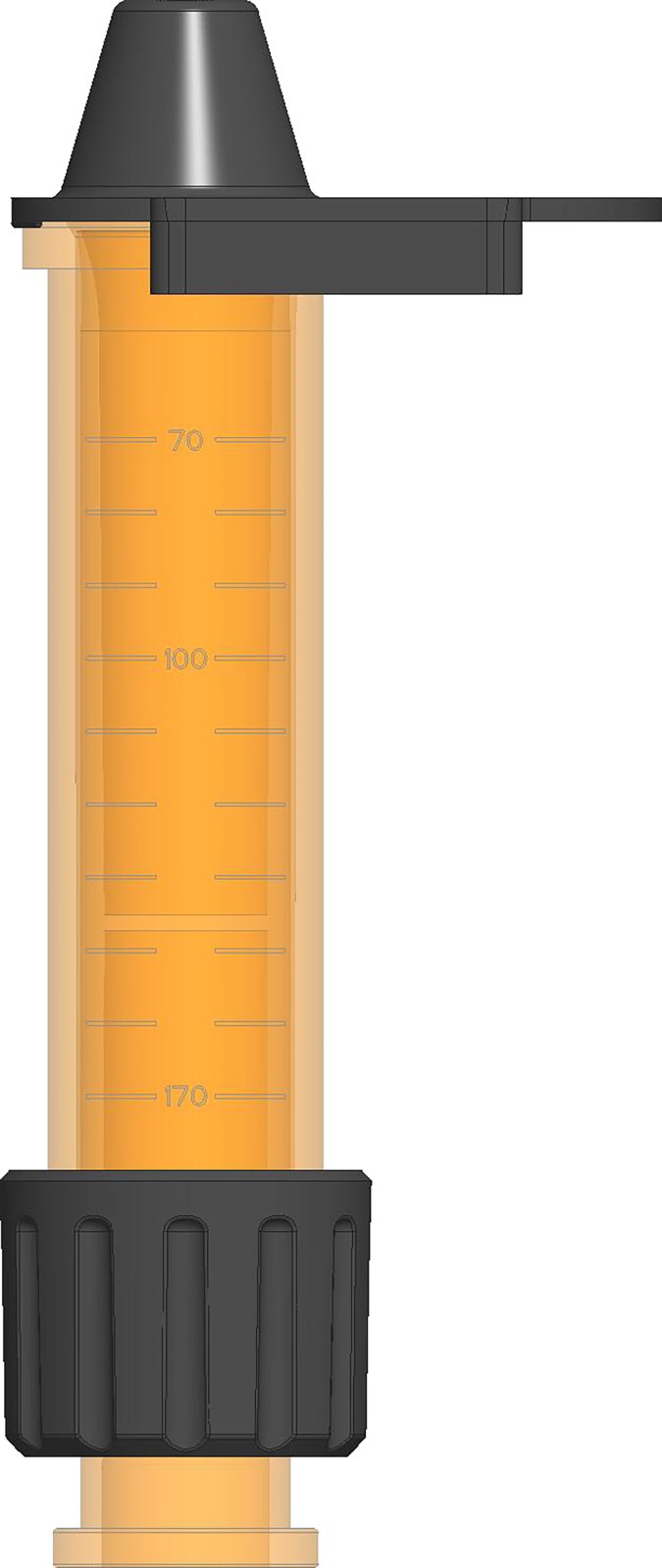 CVA AC1742 Powder Measure 50 gr to 170 gr Capacity Universal Blackpowder Firearms