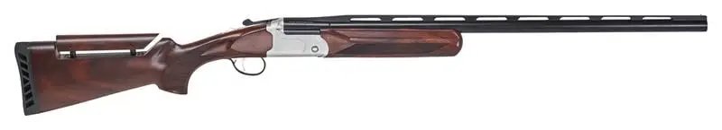 Stevens 23222 555 Trap 12 Gauge 3" 1rd 30" Vent Rib Barrel Silver... - SAVAGE ARMS - 12GA/ 2 3/4 & 3" CHAMBER