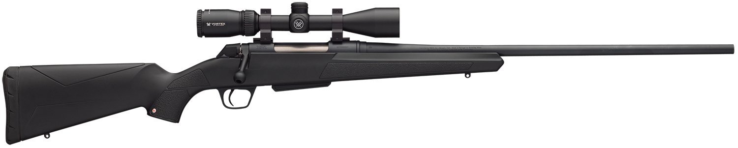 Winchester XPR Scope Combo 338 Win Mag 26 in Matte Blued 3+1 Bolt Action