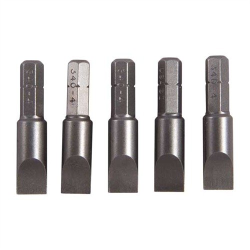 Brownells MAGNA-TIP 5 PIECE SET OF BITS FOR COLT SAA - Brownells