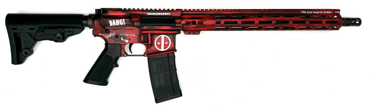 ZEUS ARMS AETHER 5.56 30Rd 16in Tactical Rifle