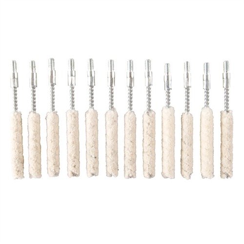 Brownells Cotton Bore Mop 270 Caliber 12 Pack - Brownells - 270/6.8 MM