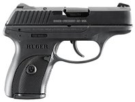 RUGER LC9 9MM LUGER ADJ 7-SHOT BLUED SLIDE/BLACK SYN FRAME