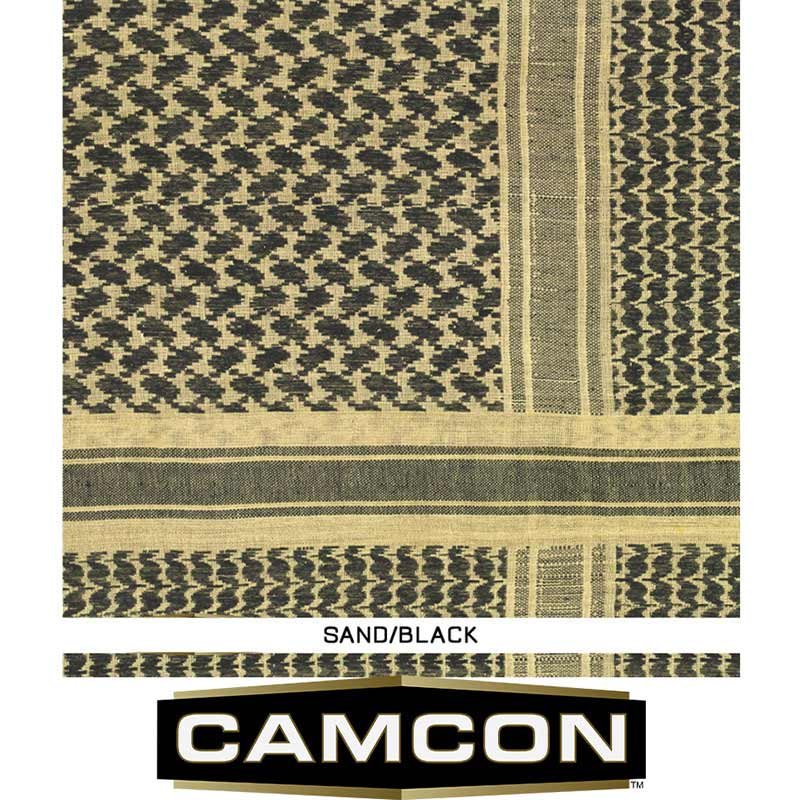 Shemagh Camcon Sand Black Tactical Scarf Outdoor Gear
