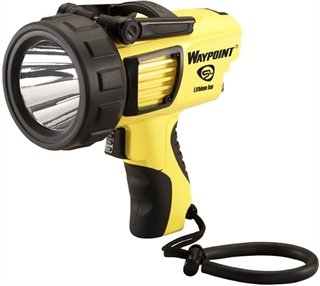 Buy Streamlight WayPoint 300 35/550/1000 Lumens LED Black Polycarbonate 1039 Meters online