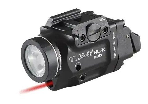 Buy Streamlight 69469 TLR-8 HL-X USB Gun Light Fits Springfield Hellcat online