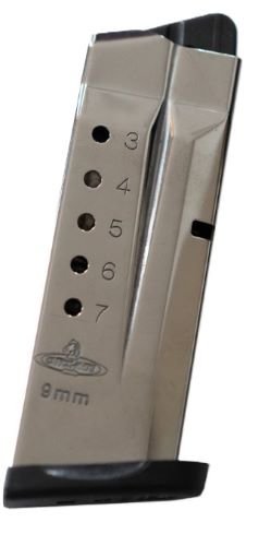 CHECKMATE MAGAZINE S&W SHIELD 9MM STAINLESS