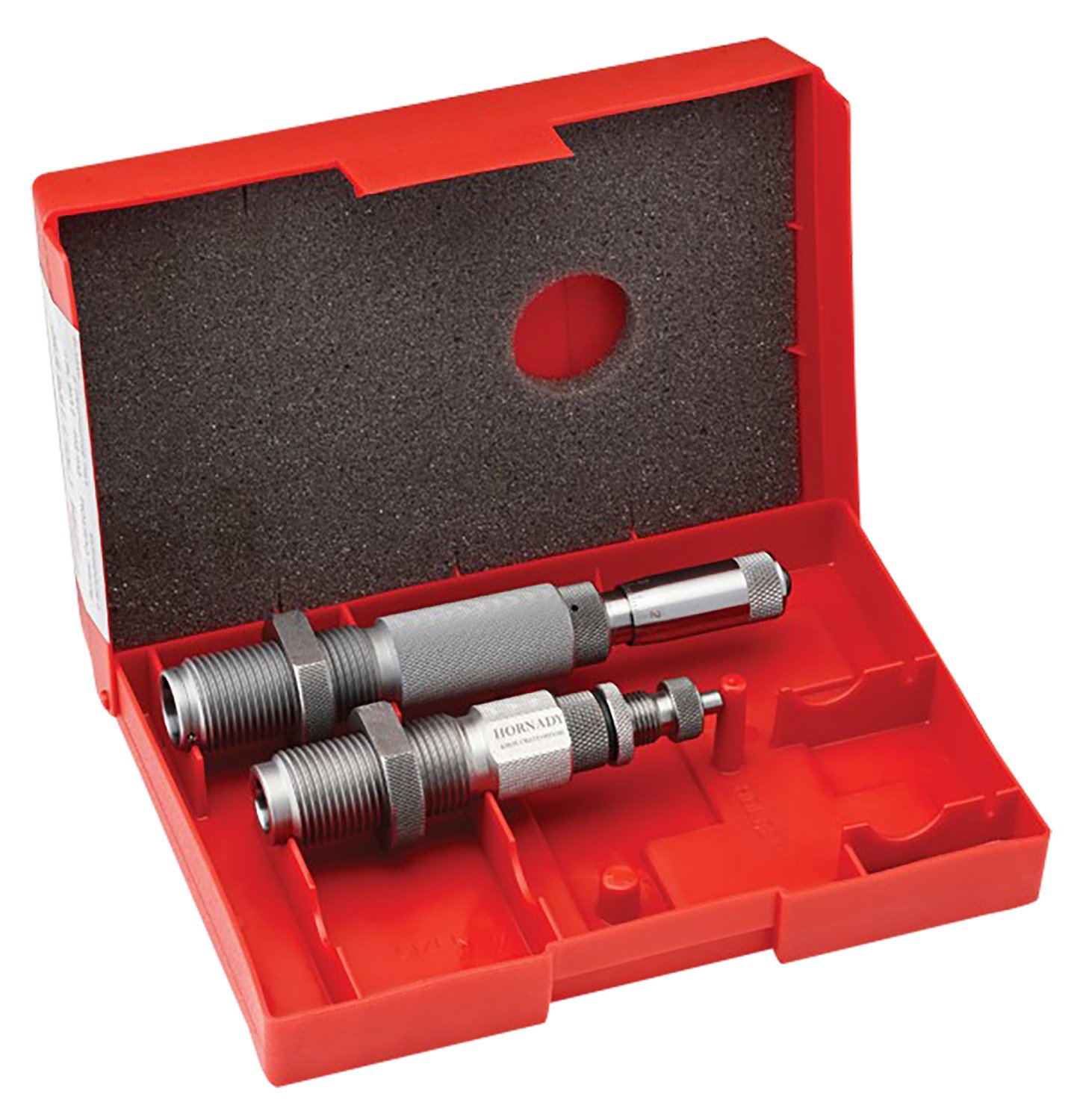 Hornady Custom Grade Series III 2 Die Set 6mm GT Full Length Sizer Seater - Horn Hunter - 6MM GT