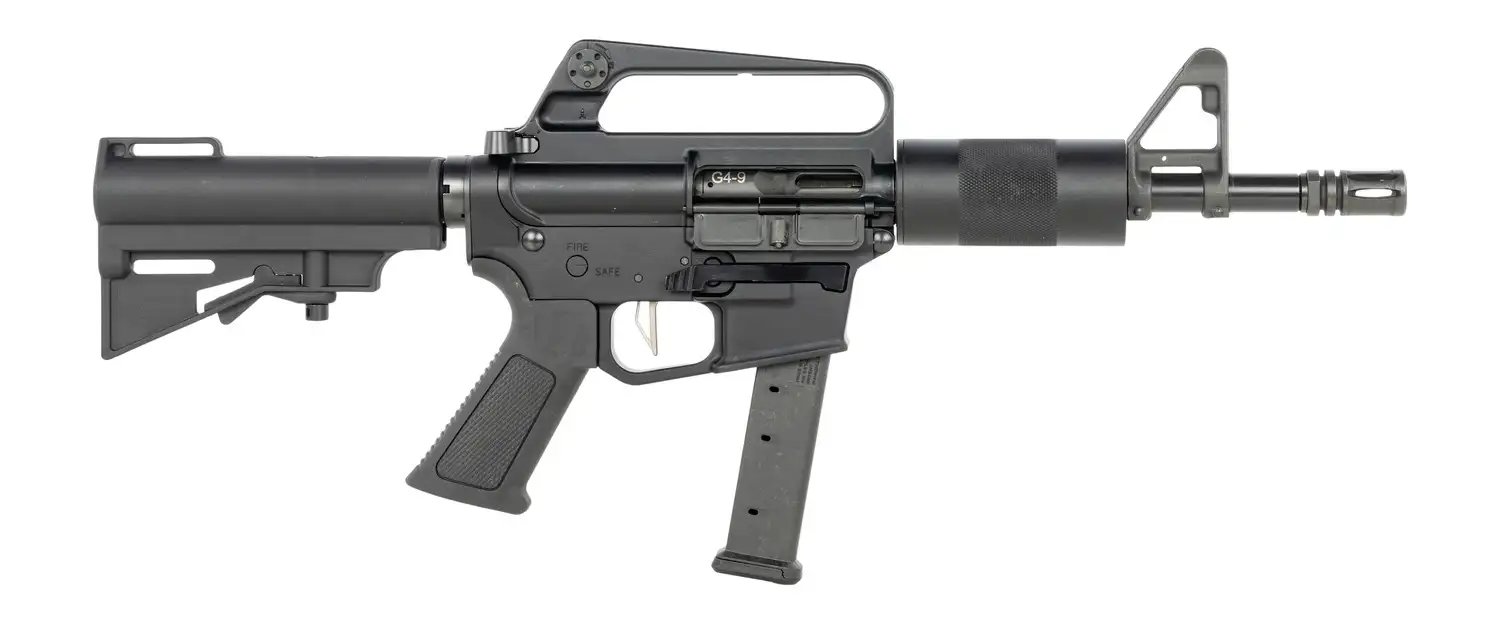 DPMS DP51655227863 KITTY KAT 9MM G9 8" BRACE