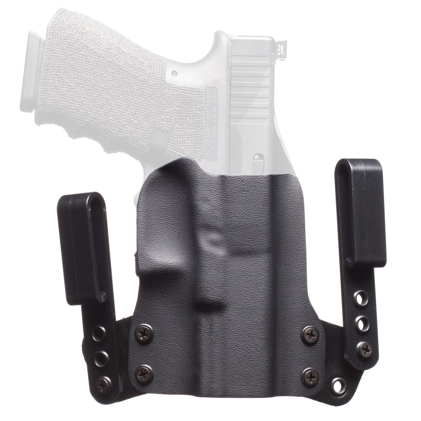 BlackPoint Tactical 171987 Mini Wing IWB Holster Sig P365 AXG Black Kydex - BlackPoint Tactical