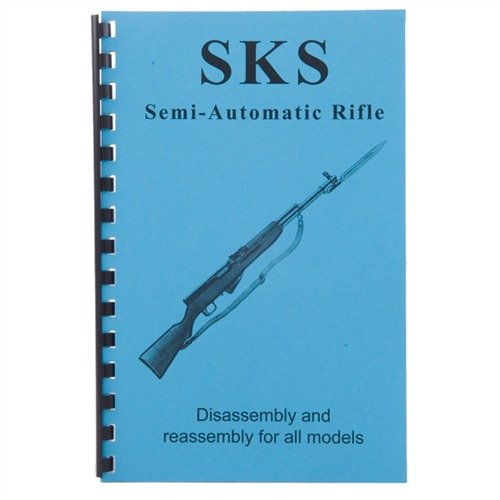 GUN-GUIDES ASSEMBLY AND DISASSEMBLY FOR THE SKS RIFLE AND ALL VARIANTS