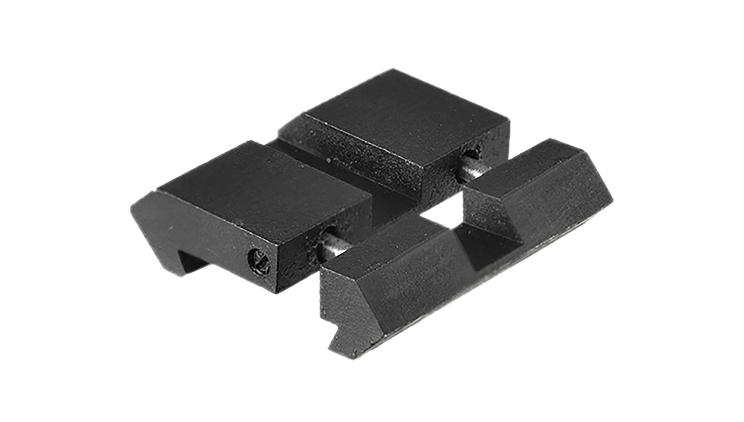 Buy UTG MNTDT2PW01 Dovetail-to-Picatinny Snap-on Rail Adaptors, Aluminum, 2-Pack online